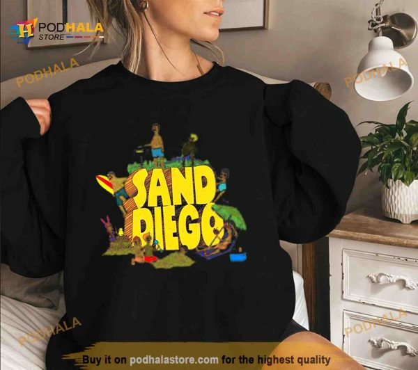 The Bob’s Burgers Beach San Diego Shirt