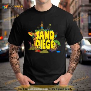 The Bob's Burgers Beach San Diego Shirt 2