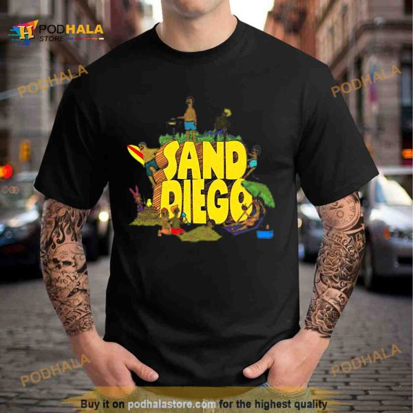 The Bob’s Burgers Beach San Diego Shirt