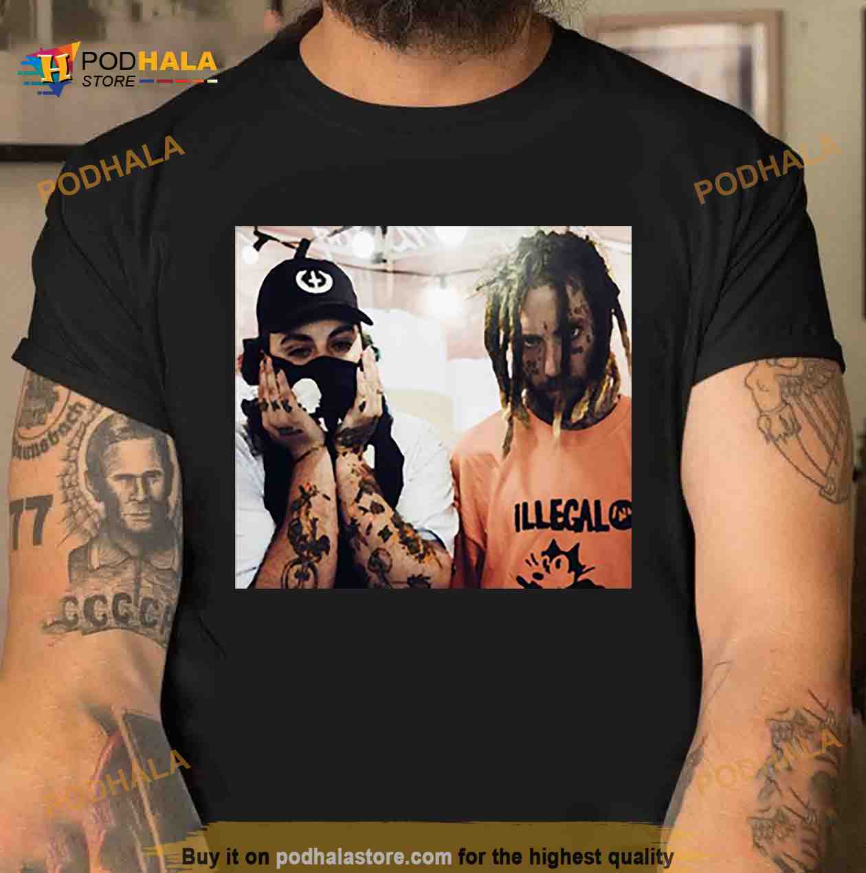 The Boy$ Ruby Da Cherry Shirt The Boy$ Ruby Da Cherry Shirt