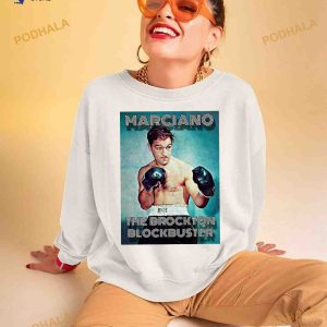 The Brockton Blockbuster Rocky Marciano Shirt