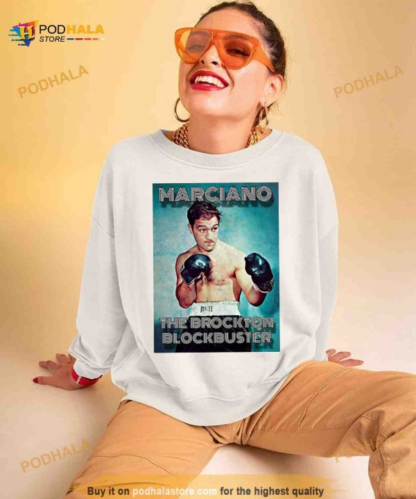The Brockton Blockbuster Rocky Marciano Shirt