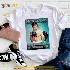 The Brockton Blockbuster Rocky Marciano Shirt 2
