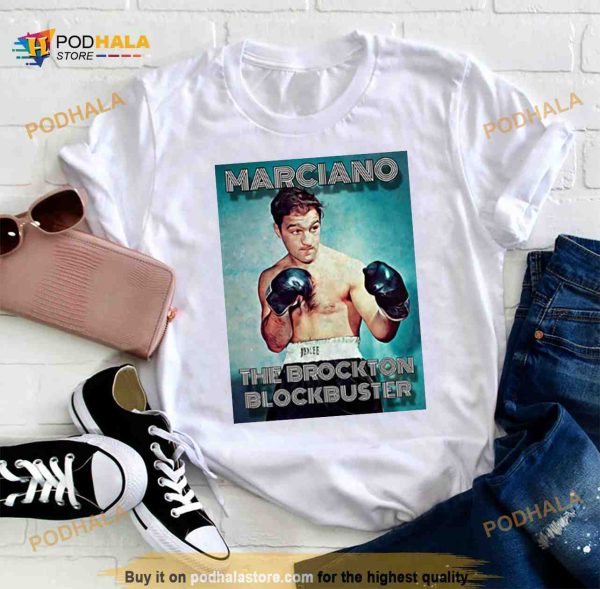 The Brockton Blockbuster Rocky Marciano Shirt
