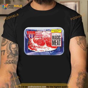 The Butcher & Matt Menard Magic Meat Shirt