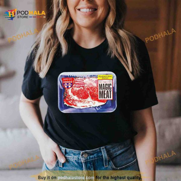 The Butcher & Matt Menard Magic Meat Shirt