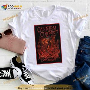 The Cannibal Corpse Chaos Horrific T Shirt