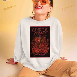 The Cannibal Corpse Chaos Horrific T Shirt 2