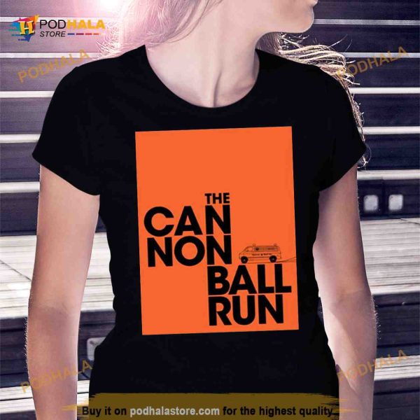 The Cannonball Run Dodge Ambulance Shirt