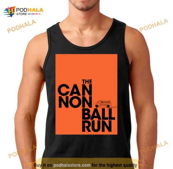 The Cannonball Run Dodge Ambulance Shirt