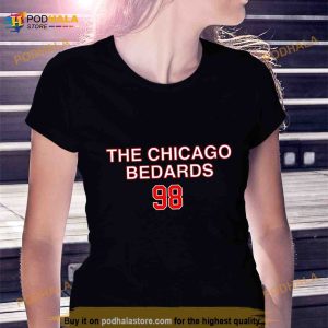 The Chicago Bedards 98 Shirt 2