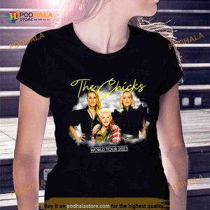 The Chicks 2023 World Tour Shirt