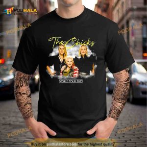 The Chicks 2023 World Tour Shirt 2