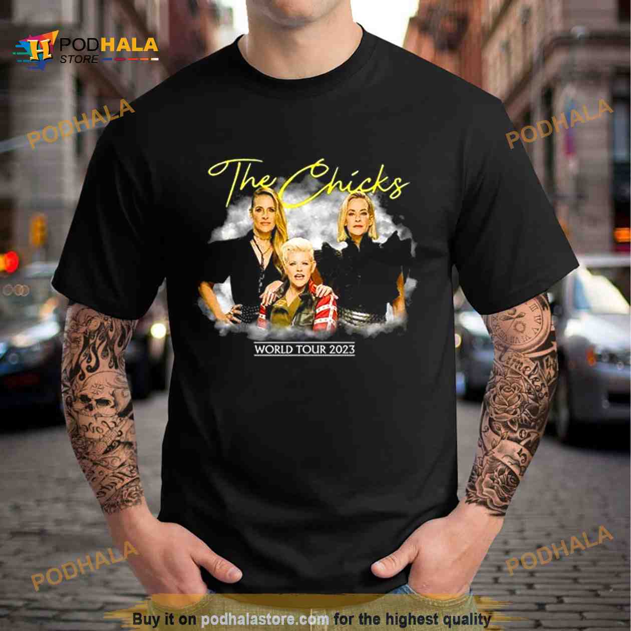 The Chicks 2023 World Tour Shirt The Chicks 2023 World Tour Shirt