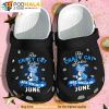 The Crazy Cat Ladies Are Born In June Birthday 3D Funny Crocs