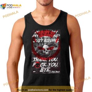 The Devil Art Tyfybye Shirt