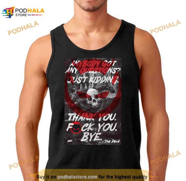 The Devil Art Tyfybye Shirt
