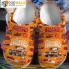 The Duck Of Hazzard Movie Orange 3D Funny Crocs Clogs