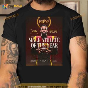 The ESPYS 2023 Caleb Williams USC Football Male Athlete Of The Year T Shirt