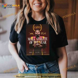 The ESPYS 2023 Caleb Williams USC Football Male Athlete Of The Year T Shirt 2