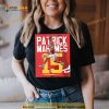 The ESPYS Patrick Mahomes Best NFL Player Number 15 T Shirt