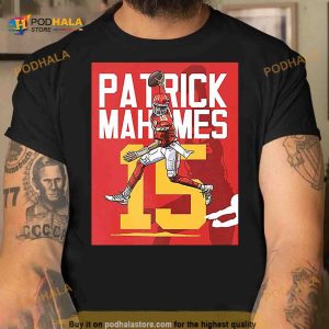 The ESPYS Patrick Mahomes Best NFL Player Number 15 T Shirt 2