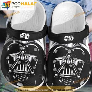 The Face Darth Vader Star Wars 3D Funny Crocs