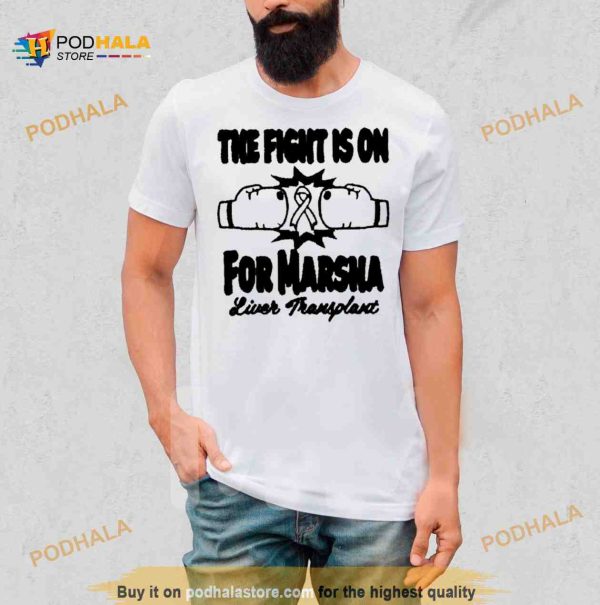 The fight is on for marsha Shirt