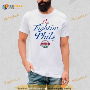 The Fightin Phils Philadelphia Blue Local Shirt