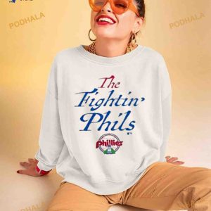 The Fightin Phils Philadelphia Blue Local Shirt 2