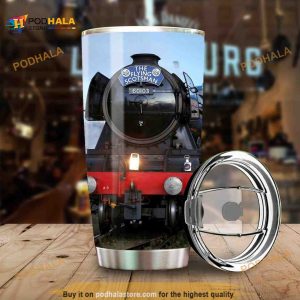 The Flying Scotsman Stainless Steel Coffee Tumbler