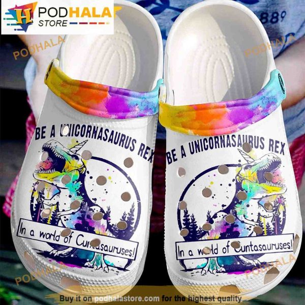 The Forest T Rex Jurassic Park 3D Funny Crocs
