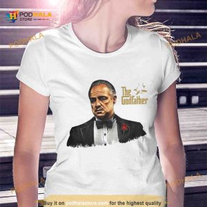 The Godfather Don Sketch T Shirt 2