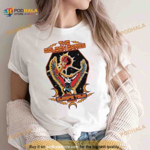 The Golden Grass 2023 Europe Tour T Shirt