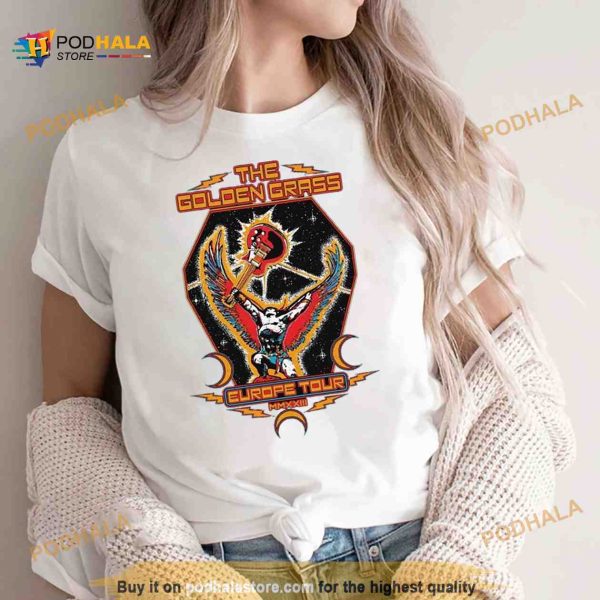 The Golden Grass 2023 Europe Tour T Shirt