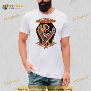 The Golden Grass 2023 Europe Tour T Shirt 2