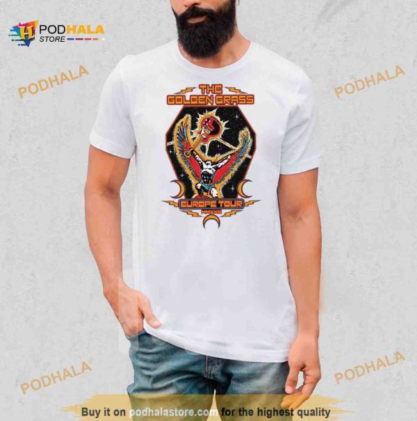 The Golden Grass 2023 Europe Tour T Shirt