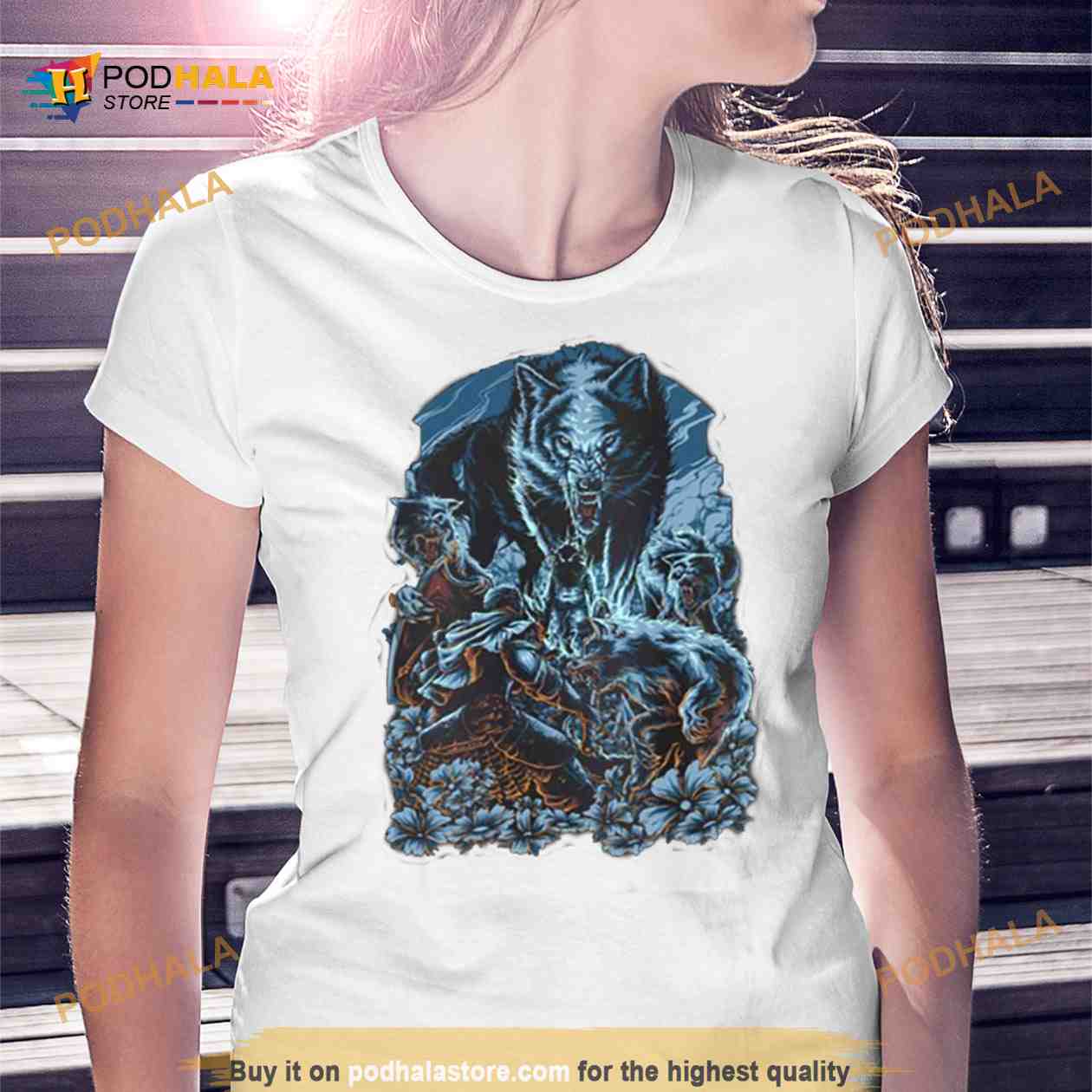 The Greatwolf Dark Souls Shirt The Greatwolf Dark Souls Shirt