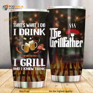 The Grillfather Stainless Steel Coffee Tumbler
