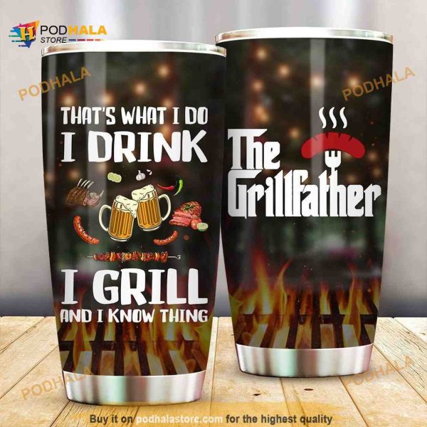 The Grillfather Stainless Steel Coffee Tumbler