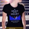 The Head And The Heart June 29 2023 Red Rocks Morrison CO Tour Shirt