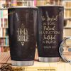 The Holy Bible Book Stainless Steel Coffee Tumbler