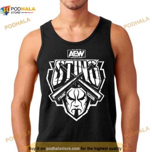 The Icon Logo Sting Wrestling Shirt