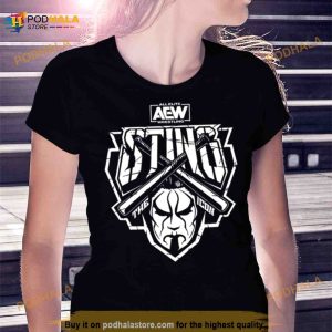The Icon Logo Sting Wrestling Shirt 2