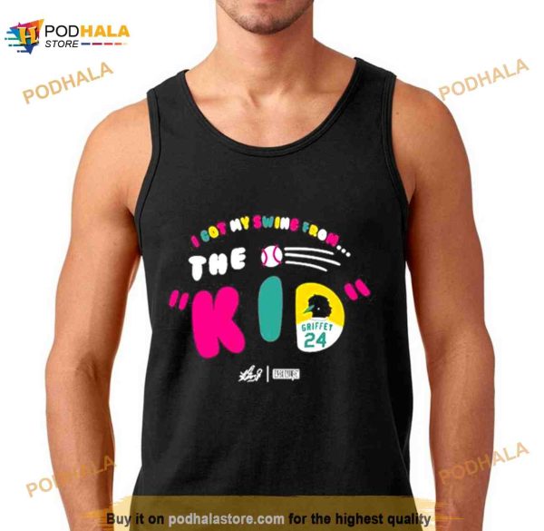 The Kid I Got My Swing From The Kid Shirt
