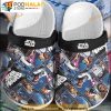 The Last Jedi Star Wars 3D Funny Crocs