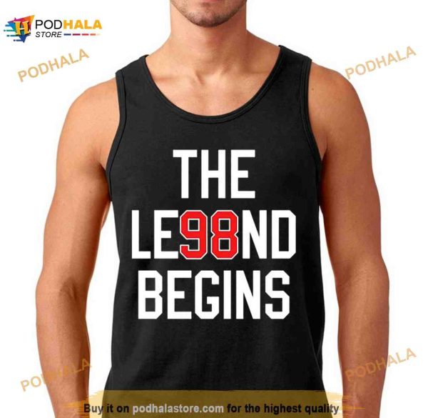 The Le98nd Begins Bedards Shirt