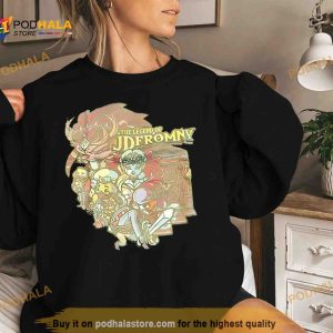 The Legend Of Jd Fromny Shirt