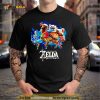The Legend of Zelda Breath of The Wild Characters Shirt