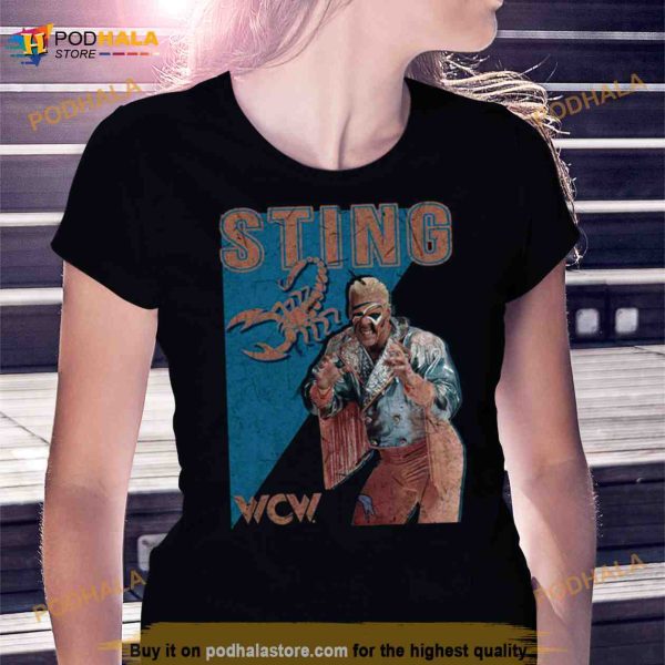 The Legend Wrestling Sting Pop Art Shirt